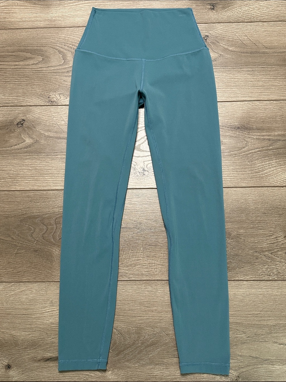 Born Primitive High Rise Crop Leggings Blue Green Size XS